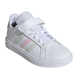 Adidas Grand Court 2.0 JR IE5993 skor vit 1