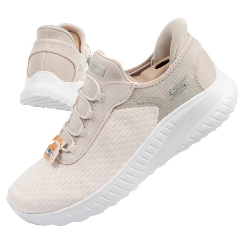 Skechers 17504/OFWT skor beige 1