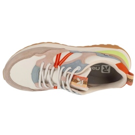 Rieker sneakers sneakers w2501-82 skor mångfärgad 2