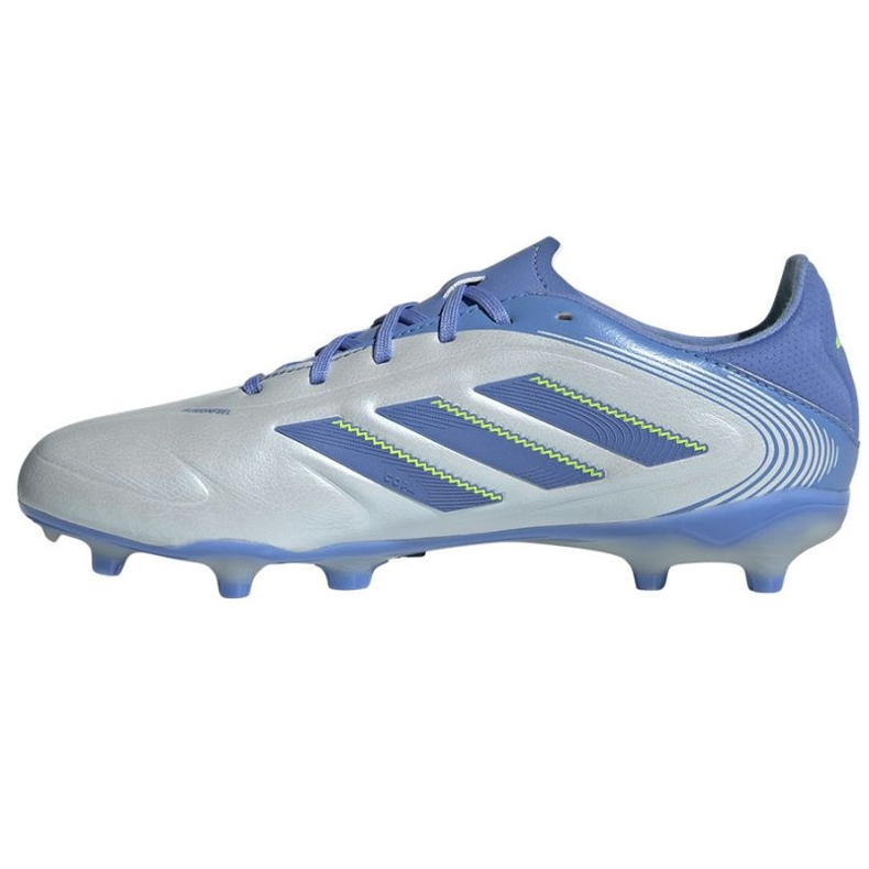 Adidas copa pure iii liga fg/mg ie1195 fotbollsskor blå 1