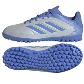 Adidas copa pure iii klubb tf ie1186 fotbollsskor blå 1