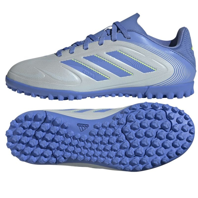 Adidas copa pure iii klubb tf ie1186 fotbollsskor blå 1
