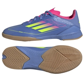 Adidas f50 liga i IE3749 fotbollsskor blå 1