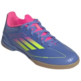 Adidas f50 liga i IE3749 fotbollsskor blå 3