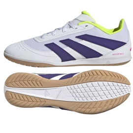 Adidas Predator Club Sala i ID3790 fotbollsskor vit 1