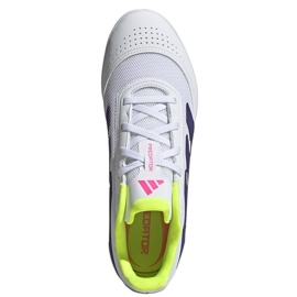 Adidas Predator Club Sala i ID3790 fotbollsskor vit 2