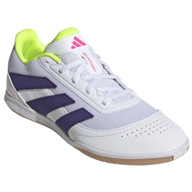 Adidas Predator Club Sala i ID3790 fotbollsskor vit 3