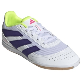 Adidas Predator Club Sala i ID3804 fotbollsskor vit 3