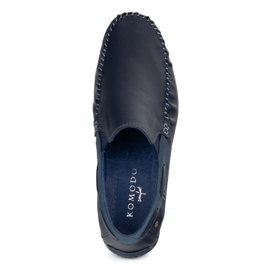 KOMODO Herrläder loafers 920/k/r marinblå 5