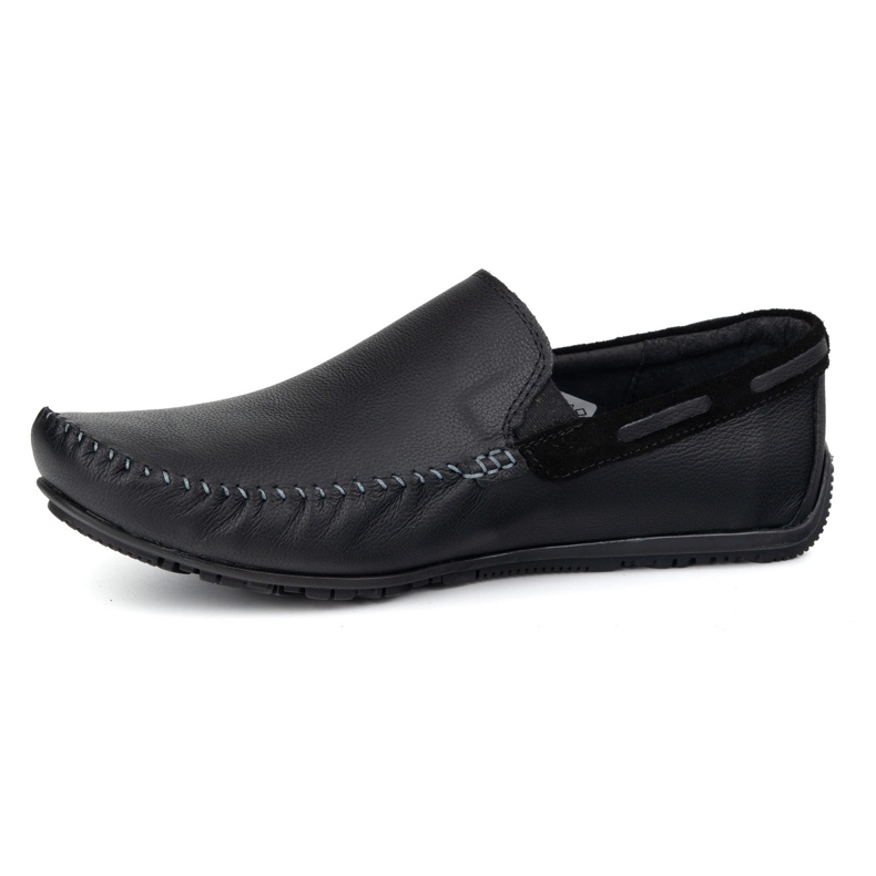 KOMODO Herrläder loafers 920/k/r svart 1