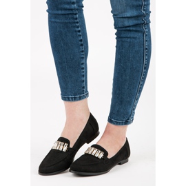 Vices Mockaskor med en prydnad svart 1