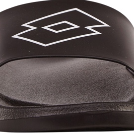 Mäns flip -flops för Lotto Lathi 2400660U 1110 Black Pool svart 1