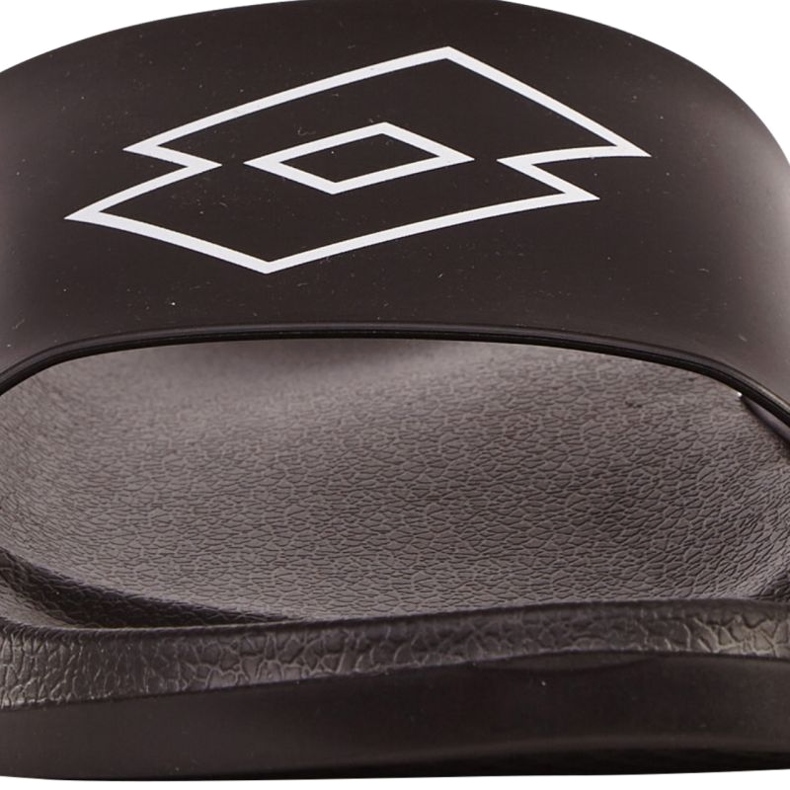 Mäns flip -flops för Lotto Lathi 2400660U 1110 Black Pool svart 1