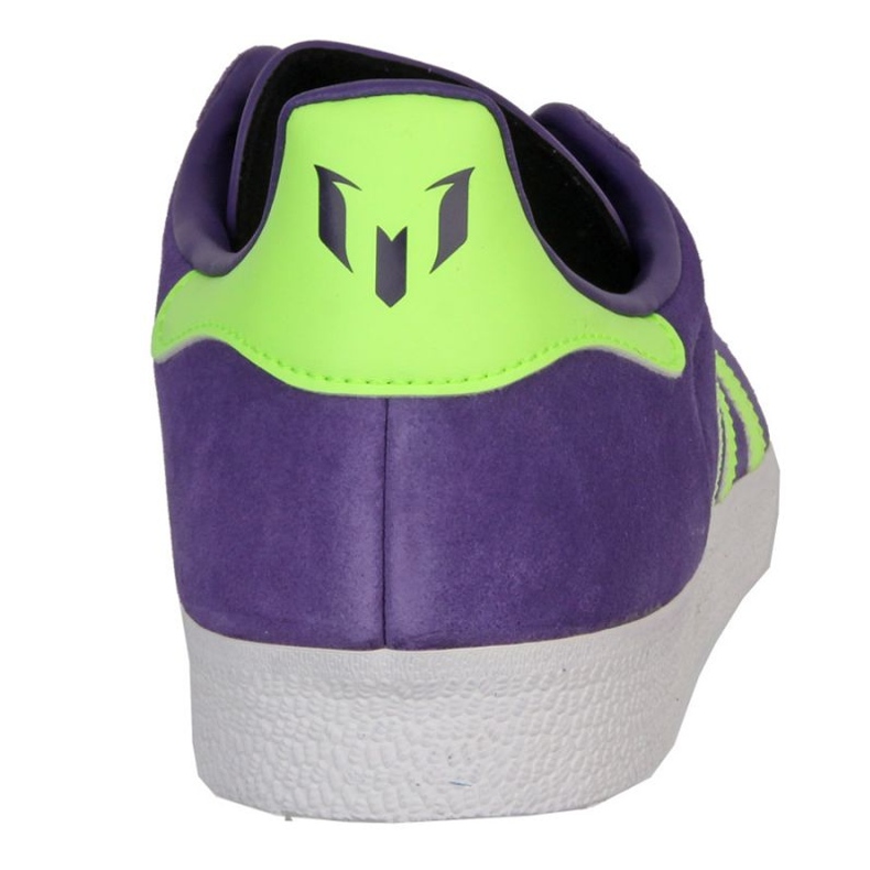 Adidas gazelle messi i ih8164 lila fotbollsskor purpur 3