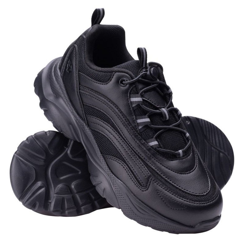 Sneakers Iguana Sinky Teen 92800654166 svart 1