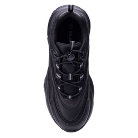 Sneakers Iguana Sinky Teen 92800654166 svart 2