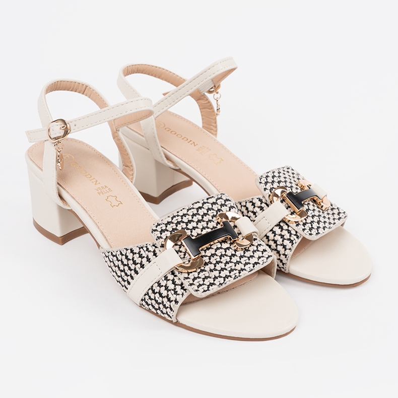 Goodin Vita kvinnosandaler på mediumstolpen 1