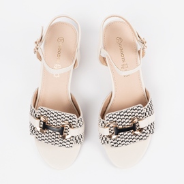 Goodin Vita kvinnosandaler på mediumstolpen 2