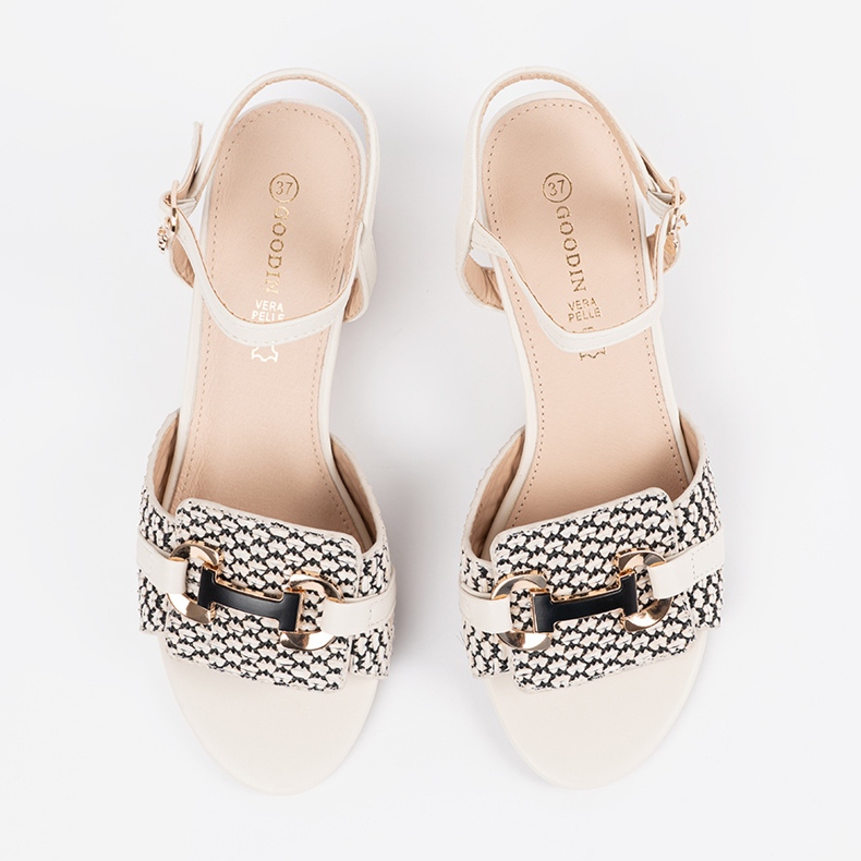 Goodin Vita kvinnosandaler på mediumstolpen 2