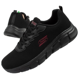 Skechers 118106/BBK skor svart 11