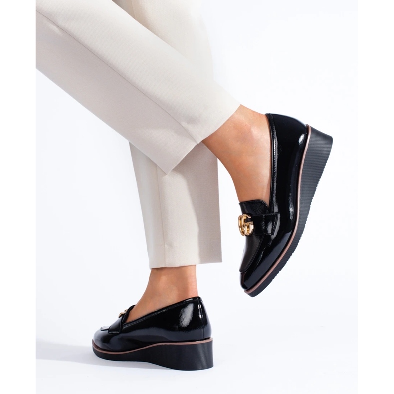 W. Potocki Potocki kvinnoherrar med svarta kilar 2