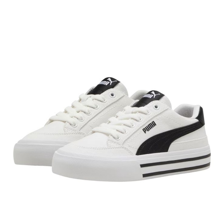 Puma Court Classic Vulc FS 396558 02 skor vit 1
