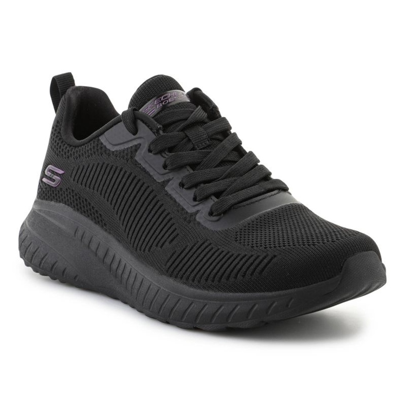 Skechers Bobs Squad Chaos möter 117209-BBK-skor svart 1