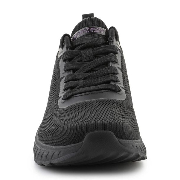 Skechers Bobs Squad Chaos möter 117209-BBK-skor svart 2