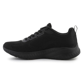 Skechers Bobs Squad Chaos möter 117209-BBK-skor svart 4