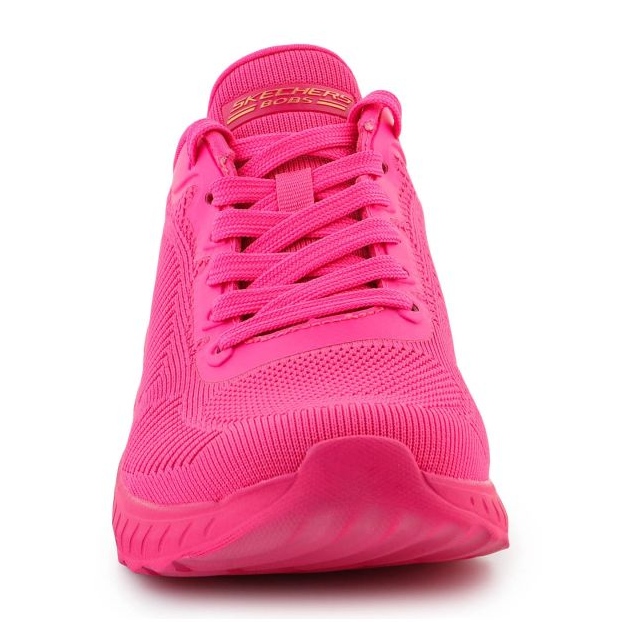 Skechers Bobs Squad Chaos-Cool Rythms 117216-NPNK-skor rosa 2