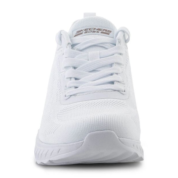 Skechers Bobs Squad Chaos-Cool Rythms 117216-W skor vit 2