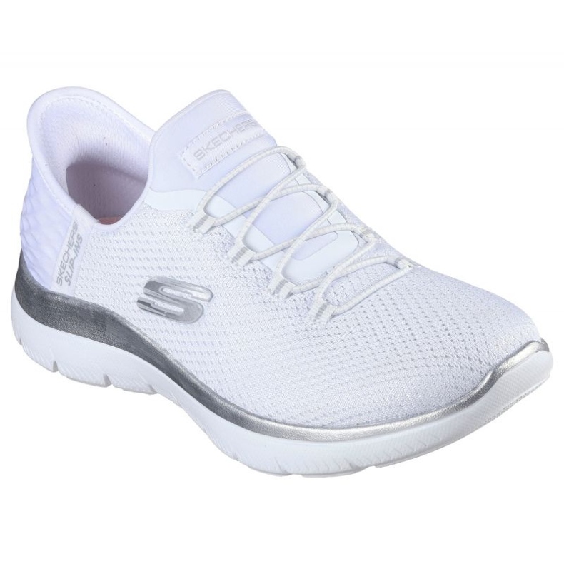 Skechers slip -ins: Summits - Diamond Dream 150123 skor vit 1