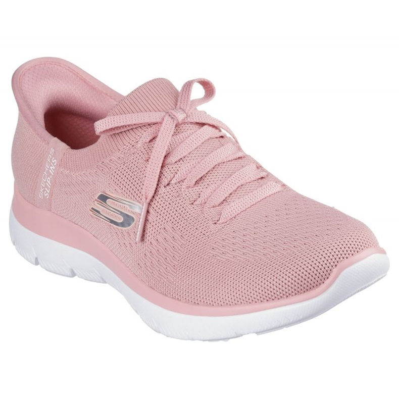 Skechers Slip -Ins: Summits - Nya dagliga 150263 skor rosa 1