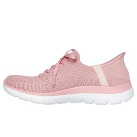 Skechers Slip -Ins: Summits - Nya dagliga 150263 skor rosa 4