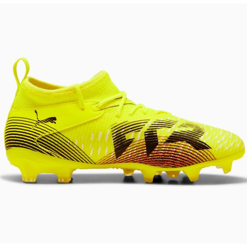 Puma Future 8 Match FG/AG 108143-03 Fotbollskor gul 1