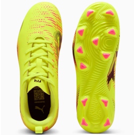 Puma Future 8 Play FG/AG 108144-03 Fotbollskor gul 2