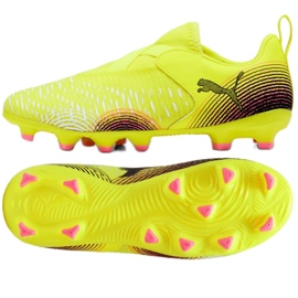 Puma Future 8 Match LL FG/AG JR 108285-03 Fotbollskor gul 1