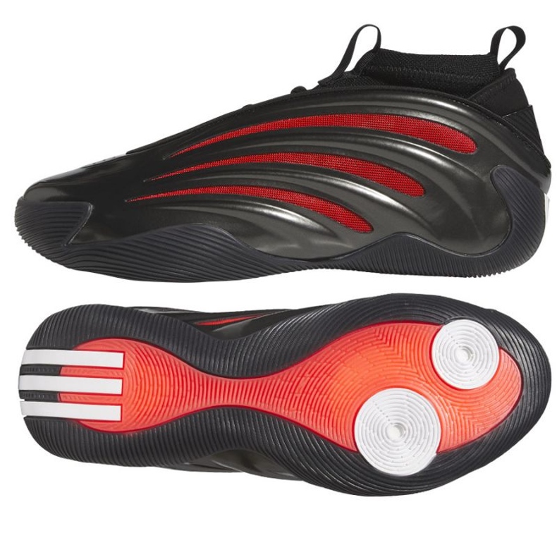 Adidas Harden Volym 9 JH6483 basketskor svart 1