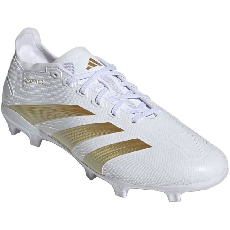 Adidas Predator League FG IF6346 fotbollsskor vit 1