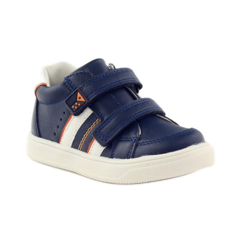 American Club Boots Sport American 703915 lädersula blå 1