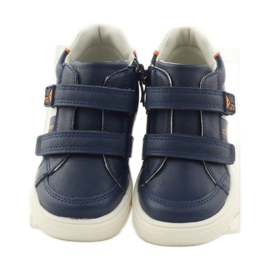 American Club Boots Sport American 703915 lädersula blå 4