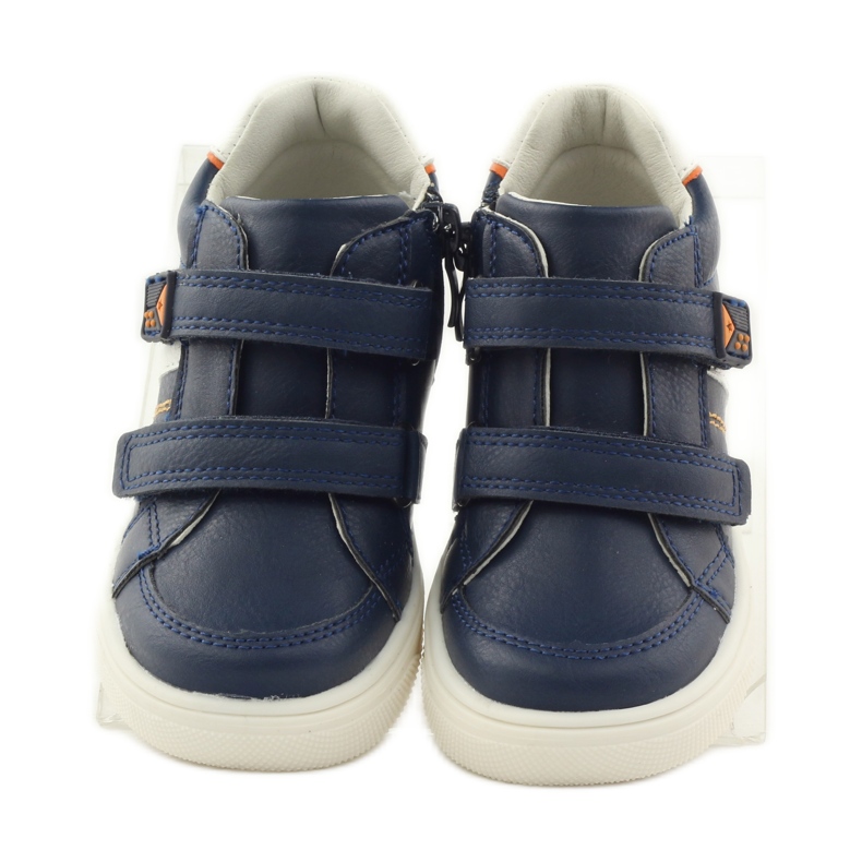 American Club Boots Sport American 703915 lädersula blå 4