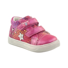 American Club Bekväma sportskor med stjärnan American 703925 rosa 1