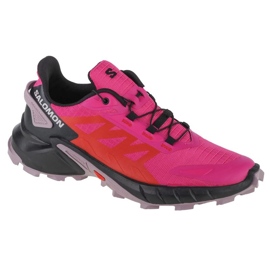 Salomon Supercross 4 Skor 417376 rosa 1