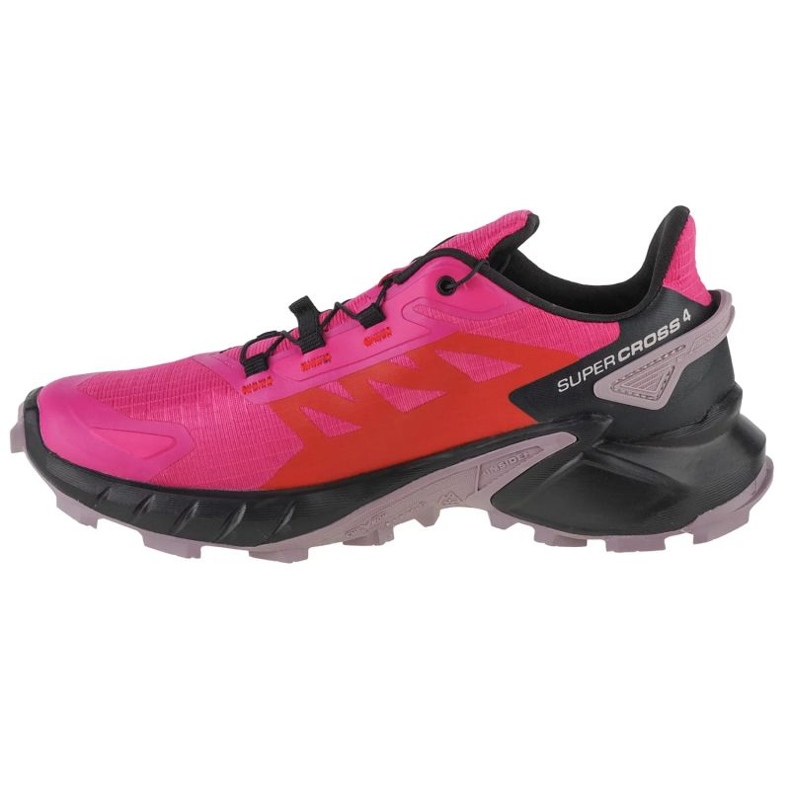 Salomon Supercross 4 Skor 417376 rosa 2