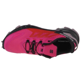 Salomon Supercross 4 Skor 417376 rosa 3