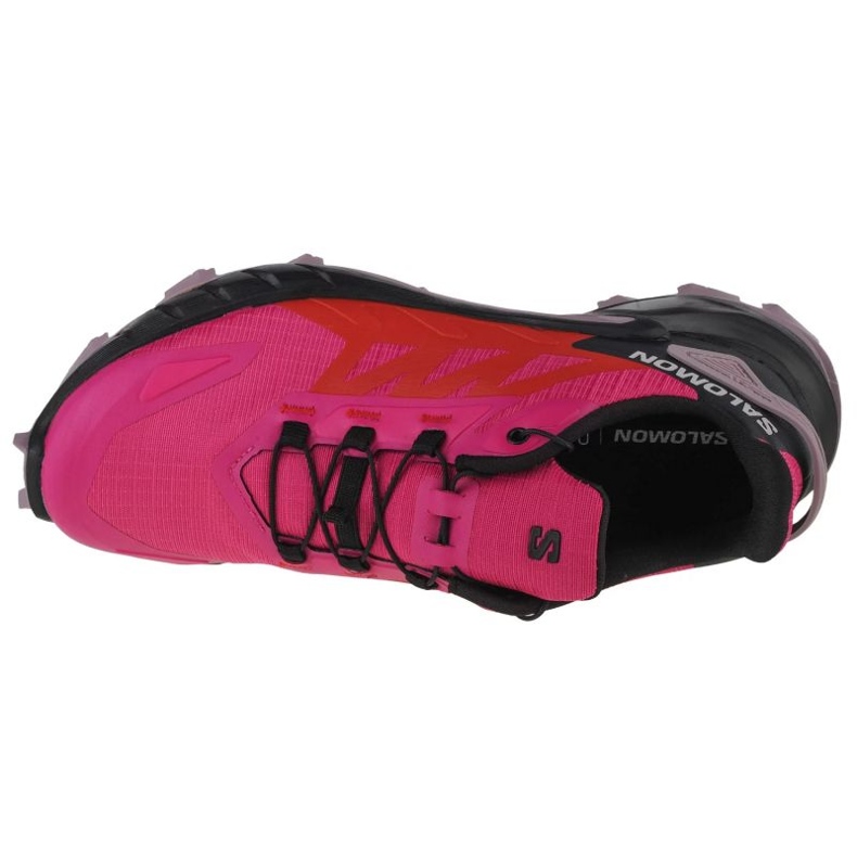 Salomon Supercross 4 Skor 417376 rosa 3