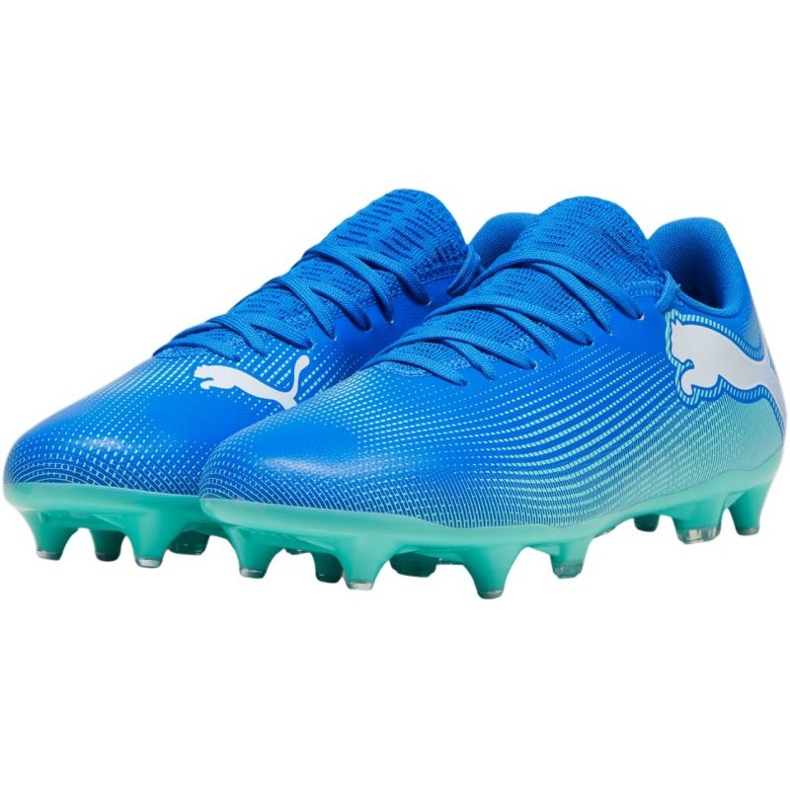Puma Future 7 Play MXSG 107940 01 Fotbollskor blå 2