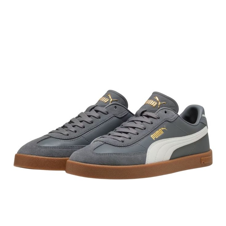 Puma Club II 397447 19 skor grön 1