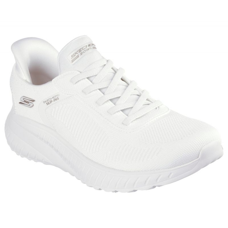 Skechers Slip-Inss: Bobs Sport Squad Chaos 117497 OFWT-skor vit 1